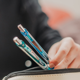 EEnerGel BL77 Rollerball 07 6-setti ryhmässä Kynät / Kirjoittaminen / Mustekynät @ Pen Store (134573)