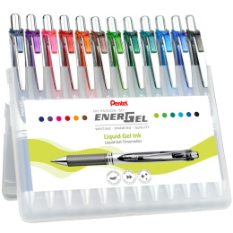 EnerGel BL77 Rollerball 12-setti 07 ryhmässä Kynät / Kirjoittaminen / Geelikynät @ Pen Store (134574)