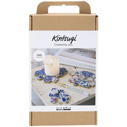 DIY Kintsugi Korjaussarjan Lasinalusta ryhmässä Askartelu ja Harrastus / Tekniikat / Kintsugi @ Pen Store (134606)