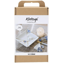 DIY Kintsugi Korjaussarjan Posliiniastiat ryhmässä Askartelu ja Harrastus / Tekniikat / Kintsugi @ Pen Store (134607)