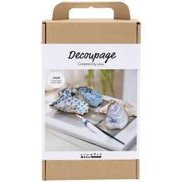 DIY Découpage-kit Osterin kuori ryhmässä Askartelu ja Harrastus / Tekniikat / Decoupage @ Pen Store (134608)