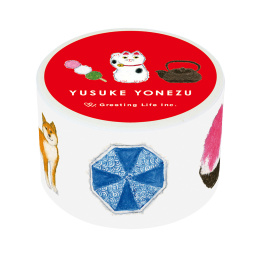 Washi-tape Yusuke Yonezu Japan ryhmässä Askartelu ja Harrastus / Harrastustarvikkeet / Washiteipit @ Pen Store (134649)