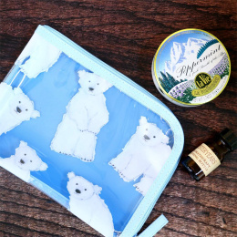 Pouch Yusuke Yonezu Polar Bear ryhmässä Askartelu ja Harrastus / Järjestää / Laukut, pussit ja kotelot @ Pen Store (134650)