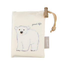 Tote Bag Yusuke Yonezu Polar Bear ryhmässä Askartelu ja Harrastus / Järjestää / Laukut, pussit ja kotelot @ Pen Store (134651)