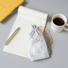 Kynäkotelo Drawstring Yusuke Yonezu ryhmässä Kynät / Kynätarvikkeet / Penaalit ja kynäkotelot @ Pen Store (134653)