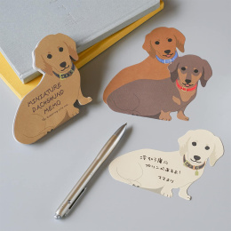 Dachshund Memo ryhmässä Paperit ja Lehtiöt / Kirjoitus ja muistiinpanot / Post-it ja muistilaput @ Pen Store (134655)