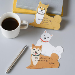 Shiba Memo ryhmässä Paperit ja Lehtiöt / Kirjoitus ja muistiinpanot / Post-it ja muistilaput @ Pen Store (134656)