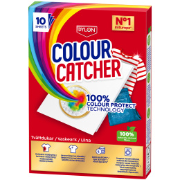 Colour Catcher 10 sheets ryhmässä Askartelu ja Harrastus / Värit / Kangasvärit ja -kynät @ Pen Store (134680)