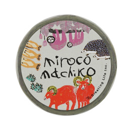 Washi-tape Miroco Machiko Animal Family ryhmässä Askartelu ja Harrastus / Harrastustarvikkeet / Washiteipit @ Pen Store (134801)