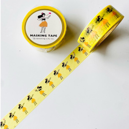 Washi-tape Hula Girl ryhmässä Askartelu ja Harrastus / Harrastustarvikkeet / Washiteipit @ Pen Store (134815)