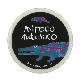 washi-tape Miroco Machiko Crocodile ryhmässä Askartelu ja Harrastus / Harrastustarvikkeet / Washiteipit @ Pen Store (134819)