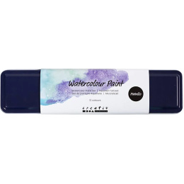 Vesiväri 12-sarja Metallic ryhmässä Taiteilijatarvikkeet / Taiteilijavärit / Akvarellivärit / Vesivärit lapsille @ Pen Store (134822)