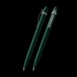 Vortex Green Satin ryhmässä Kynät / Fine Writing / Kuulakärkikynät @ Pen Store (134861)