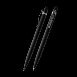 Vortex Black Satin ryhmässä Kynät / Fine Writing / Kuulakärkikynät @ Pen Store (134862)