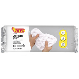 Muovailusavi 250g White ryhmässä Askartelu ja Harrastus / Askartelu / Muovailusavi @ Pen Store (134867)