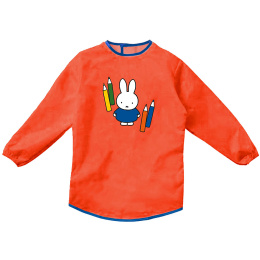 Miffy esiliina 3-5 vuotta ryhmässä Kids / Lasten askartelu ja värit / Lasten maalarityötakki @ Pen Store (134899)