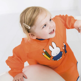 Miffy esiliina 3-5 vuotta ryhmässä Kids / Lasten askartelu ja värit / Lasten maalarityötakki @ Pen Store (134899)