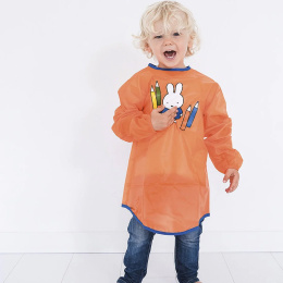 Miffy esiliina 3-5 vuotta ryhmässä Kids / Lasten askartelu ja värit / Lasten maalarityötakki @ Pen Store (134899)