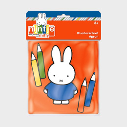 Miffy esiliina 3-5 vuotta ryhmässä Kids / Lasten askartelu ja värit / Lasten maalarityötakki @ Pen Store (134899)