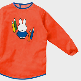 Miffy esiliina 3-5 vuotta ryhmässä Kids / Lasten askartelu ja värit / Lasten maalarityötakki @ Pen Store (134899)