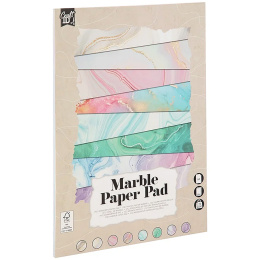 Marmoripaperi A4 175g 16 arkkia ryhmässä Kids / Hauskaa oppimista / Paperi ja Piirustusalusta Lapsille / Värillinen paperi lapsille @ Pen Store (134910)