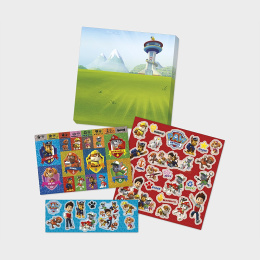 Paw Patrol Sticker-set ryhmässä Kids / Hauskaa oppimista / Tarrat @ Pen Store (134919)