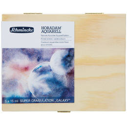 Super Granulation Set Galaxy ryhmässä Taiteilijatarvikkeet / Taiteilijavärit / Akvarellivärit @ Pen Store (134956)