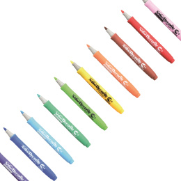 Decorite Marker 10 kpl Carnival ryhmässä Kynät / Taiteilijakynät / Akryylitussit @ Pen Store (134998)