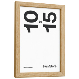 Tammikehys 10x15 cm ryhmässä Askartelu ja Harrastus / Järjestää / Kehykset / Tammikehykset @ Pen Store (135053)