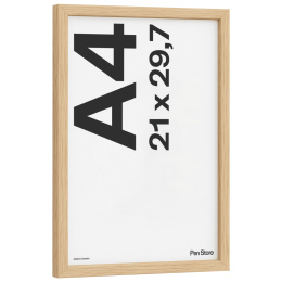 Tammikehys 21x29,7 cm A4 ryhmässä Askartelu ja Harrastus / Järjestää / Kehykset / Tammikehykset @ Pen Store (135058)