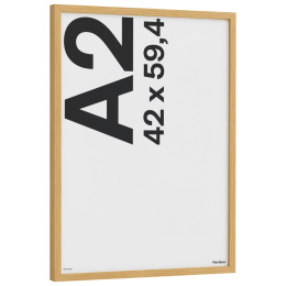 Tammikehys 42x59,4 A2 ryhmässä Askartelu ja Harrastus / Järjestää / Kehykset / Tammikehykset @ Pen Store (135063)