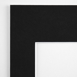 Passepartout Musta 50x70 cm ryhmässä Askartelu ja Harrastus / Järjestää / Kehykset / Passepartout @ Pen Store (135124)