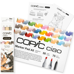 Ciao Layer & Mix 2D Starter Set Pet ryhmässä Kynät / Taiteilijakynät / Maalitussit @ Pen Store (135133)