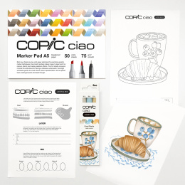 Ciao Layer & Mix 3D Starter Set Cozy ryhmässä Kynät / Taiteilijakynät / Maalitussit @ Pen Store (135136)