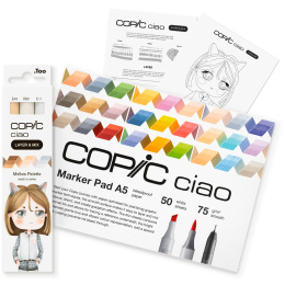 Ciao Layer & Mix Manga Starter Set Mellow ryhmässä Kynät / Taiteilijakynät / Maalitussit @ Pen Store (135143)