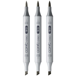 Ciao Shade Set Dark Warm Gray 4 kpl ryhmässä Kynät / Taiteilijakynät / Maalitussit @ Pen Store (135144)