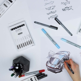 Multiliner Classic 8-setti ryhmässä Kynät / Kirjoittaminen / Finelinerit @ Pen Store (135151)