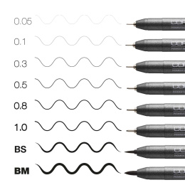 Multiliner Classic 8-setti ryhmässä Kynät / Kirjoittaminen / Finelinerit @ Pen Store (135151)