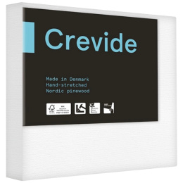 3D syvä kangaspohja Puuvilla/Polyesteri 20x20 ryhmässä Taiteilijatarvikkeet / Ateljee / Maalauspohjat / Maalauspohja akryylimaali @ Pen Store (135202)