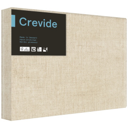 3D syvä kangaspohja Luonnonpellava 41x33 ryhmässä Taiteilijatarvikkeet / Ateljee / Maalauspohjat / Maalauspohja akryylimaali @ Pen Store (135205)