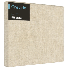3D syvä kangaspohja Luonnonpellava 50x50 ryhmässä Taiteilijatarvikkeet / Ateljee / Maalauspohjat / Maalauspohja akryylimaali @ Pen Store (135207)