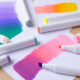 Markers 48-set ryhmässä Kynät / Taiteilijakynät / Maalitussit @ Pen Store (135226)