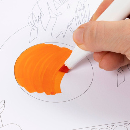 Markers 48-set ryhmässä Kynät / Taiteilijakynät / Maalitussit @ Pen Store (135226)