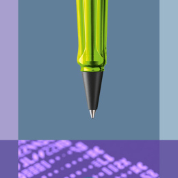 AL-star Rollerball Aubergine ryhmässä Kynät / Fine Writing / Rollerball-kynät @ Pen Store (135241)