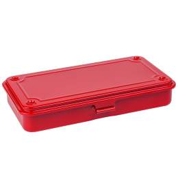 T192 Trunk Shape Toolbox Red ryhmässä Askartelu ja Harrastus / Järjestää / Laatikko @ Pen Store (135337)