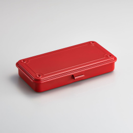 T192 Trunk Shape Toolbox Red ryhmässä Askartelu ja Harrastus / Järjestää / Laatikko @ Pen Store (135337)