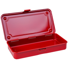 T192 Trunk Shape Toolbox Red ryhmässä Askartelu ja Harrastus / Järjestää / Laatikko @ Pen Store (135337)