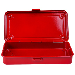 T192 Trunk Shape Toolbox Red ryhmässä Askartelu ja Harrastus / Järjestää / Laatikko @ Pen Store (135337)