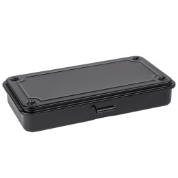 T192 Trunk Shape Toolbox Black ryhmässä Askartelu ja Harrastus / Järjestää / Laatikko @ Pen Store (135338)