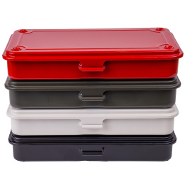 T192 Trunk Shape Toolbox Black ryhmässä Askartelu ja Harrastus / Järjestää / Laatikko @ Pen Store (135338)